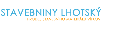 Stavebniny Lhotský Vítkov